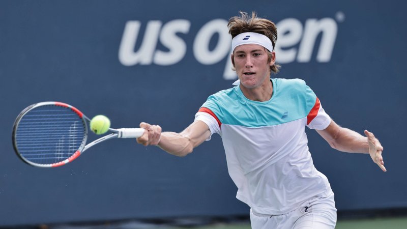 Thilo Behrmann souverän im Junioren-Achtelfinale der US Open