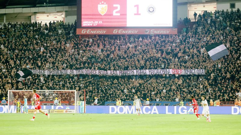 Nach Derby: Partizan erhebt schwere Vorwürfe gegen Verband