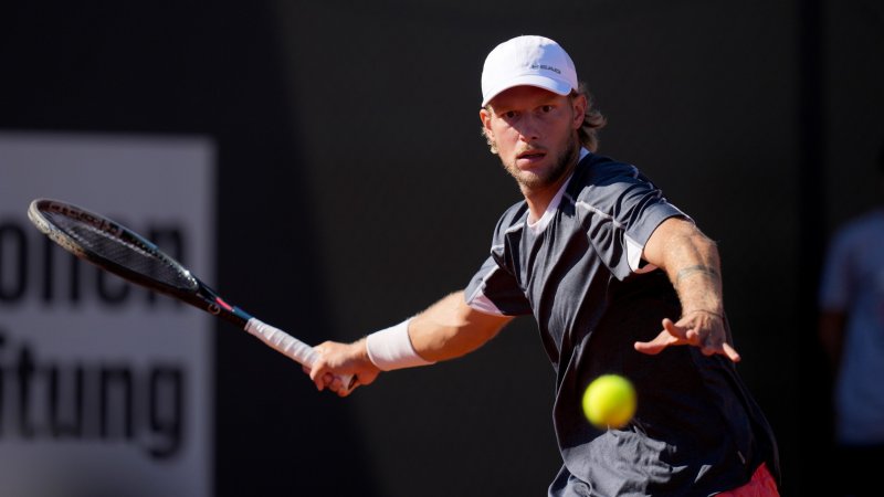 Oberleitner komplettiert ÖTV-Davis-Cup-Team gegen Belgien