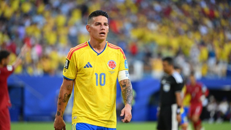 James Rodriguez vor Rückkehr nach Europa