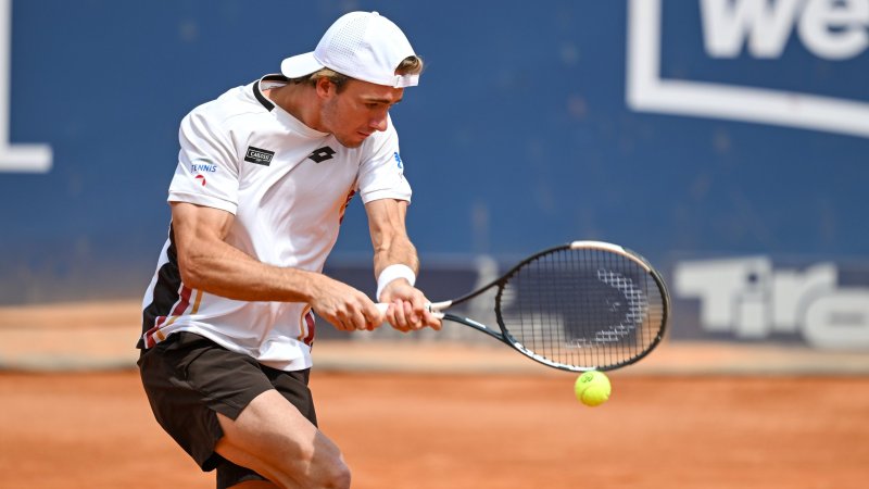 Neumayer und Hipfl mit Erstrundensiegen bei Tulln-Challenger