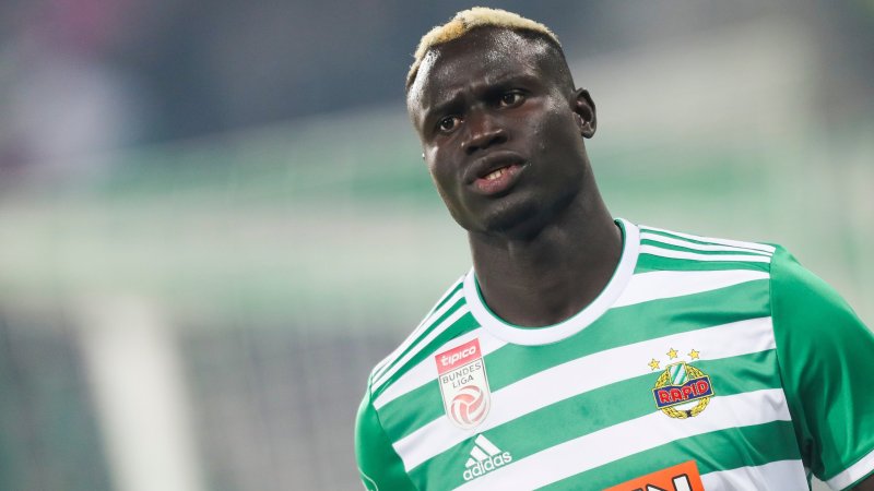 Siebtes Land! Ex-Rapidler Aliou Badji hat neuen Klub