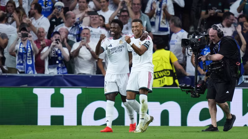 Mbappé bringt Real auf die Siegerstraße