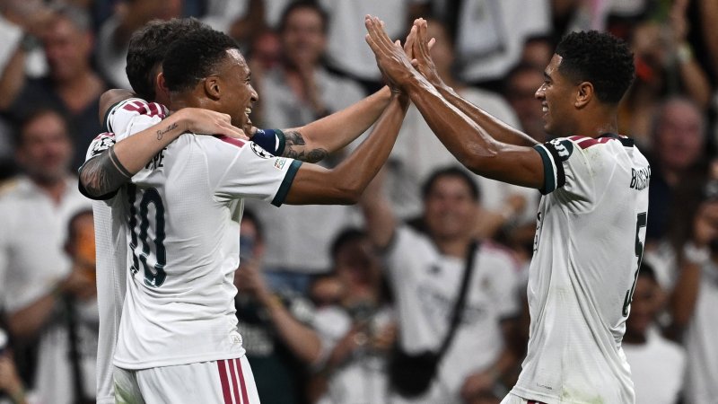 Real Madrid gewinnt Hammer-Duell gegen Inter