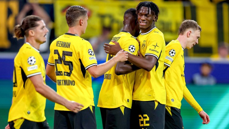 Später Heimsieg für Dortmund über Villarreal