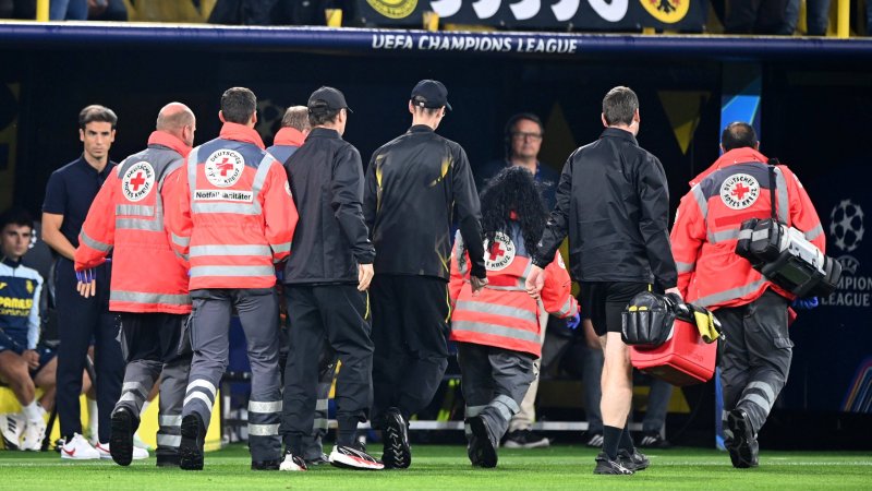 Sorgen um BVB-Neuzugang Karetsas: Verein gibt Update