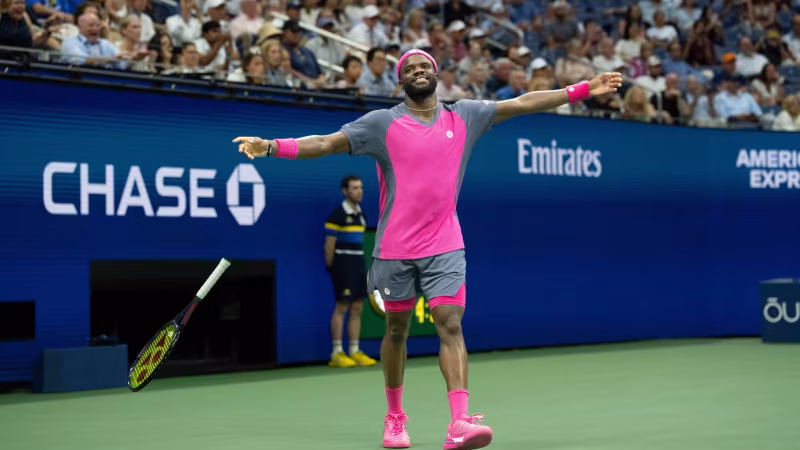Jetzt wartet Landsmann Tiafoe