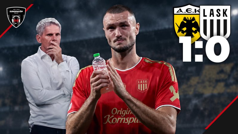 LASK in der CL: War das zu wenig?