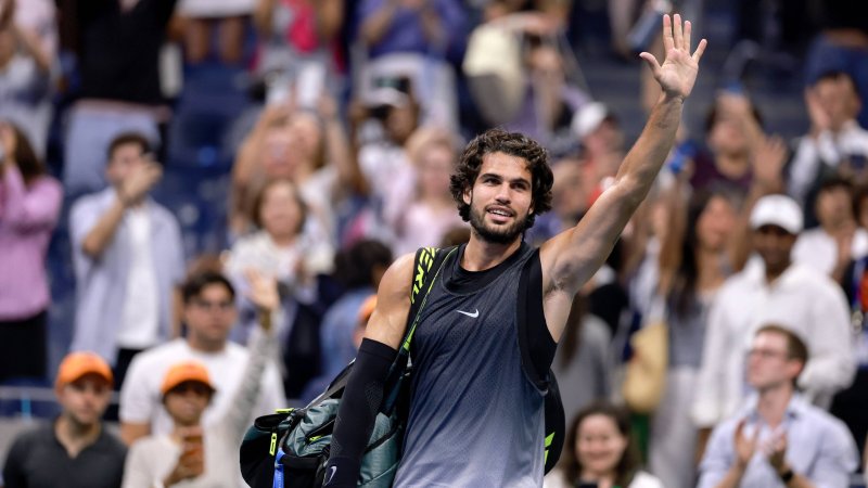 Alcaraz nach US-Open-Aus: "Bin nicht enttäuscht"
