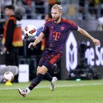 Konrad Laimer ist zurück am Platz