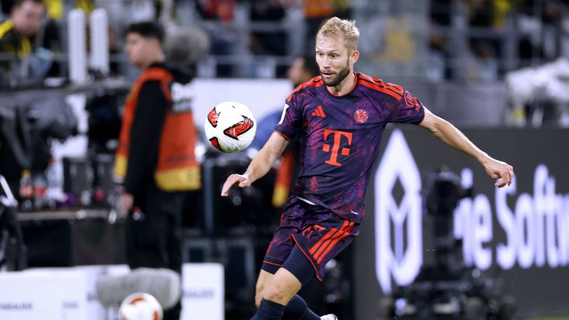 Konrad Laimer ist zurück am Platz