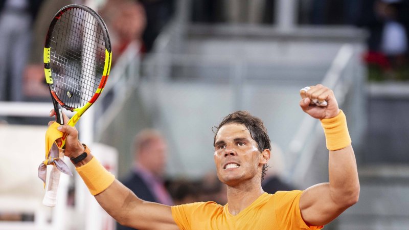 Rafael Nadal kehrt auf den Tennisplatz zurück