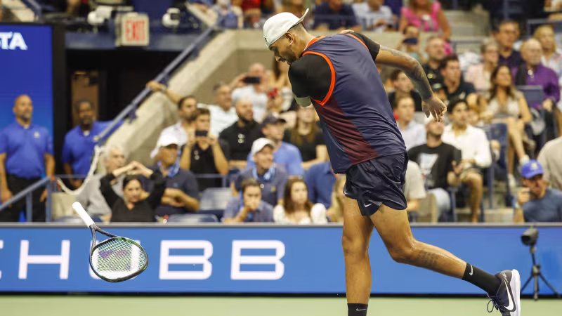 Die größten Bad Boys der Tennis-Geschichte