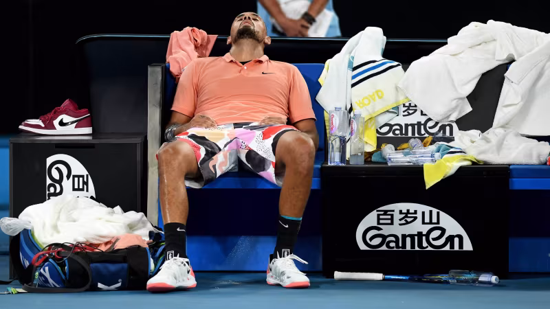Die größten Bad Boys der Tennis-Geschichte