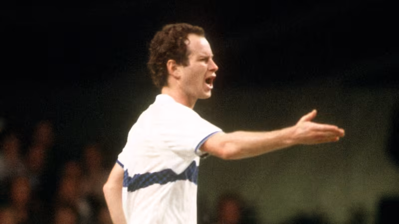 Die größten Bad Boys der Tennis-Geschichte