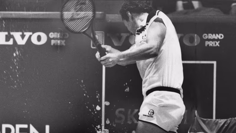 Die größten Bad Boys der Tennis-Geschichte