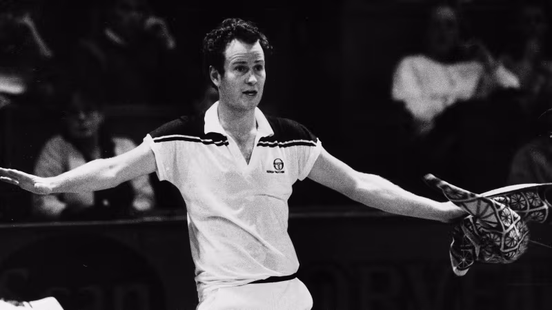 Die größten Bad Boys der Tennis-Geschichte