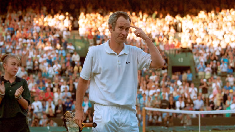 Die größten Bad Boys der Tennis-Geschichte