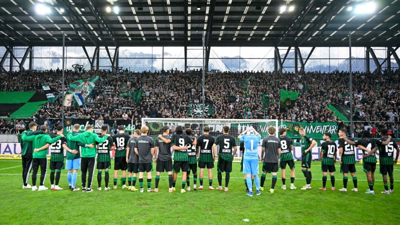 Mehr als 10.000 Tickets für Wacker gegen Austria Salzburg weg