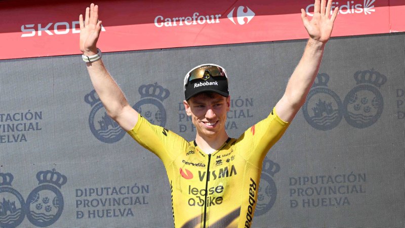 Vuelta: 5. Etappensieg für Brennan – Gall weiter Gesamt-Zweiter