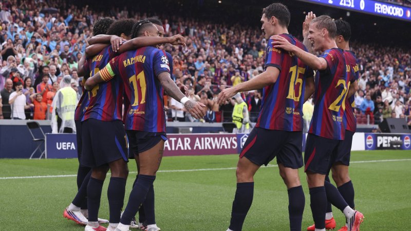 Galavorstellung! Barca schlägt Feyenoord zum CL-Auftakt klar