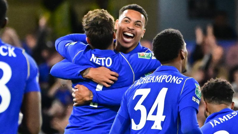 Torfestival! Chelsea wirft Leeds aus EFL Cup – Muharemovic trifft