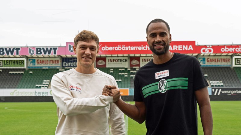 Ried holt ehemaligen schwedischen Nationalstürmer