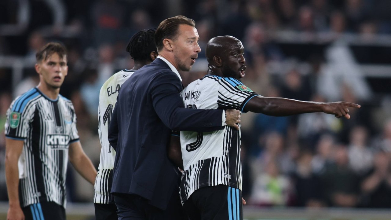 Newcastle-Kicker über Jaissle: "Er hat nicht einmal Hallo gesagt"