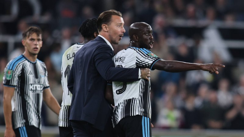 Newcastle-Kicker über Jaissle: "Er hat nicht einmal Hallo gesagt"