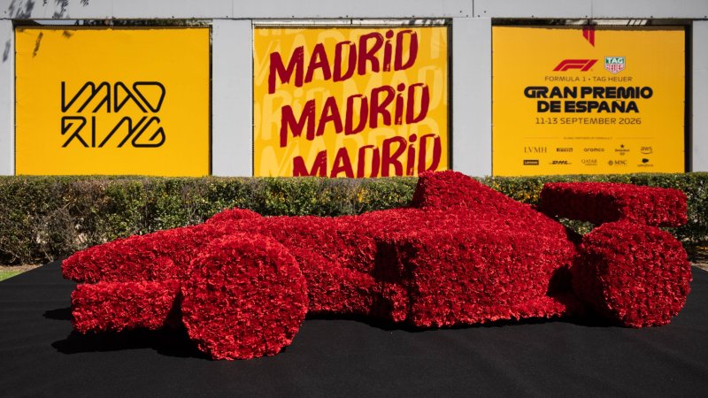 Madring: Bilder der neuen Formel-1-Strecke in Madrid