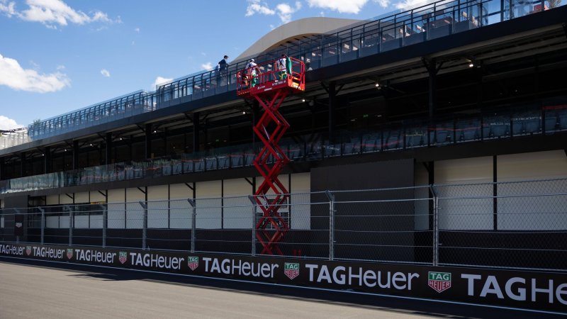 Madring: Bilder der neuen Formel-1-Strecke in Madrid