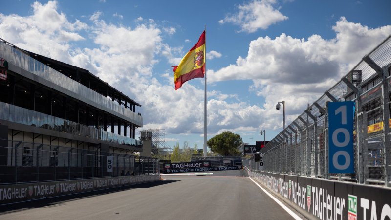 Madring: Bilder der neuen Formel-1-Strecke in Madrid
