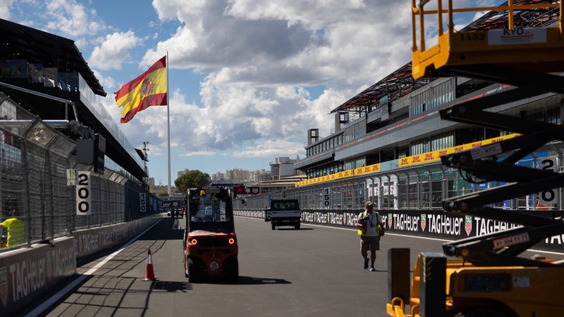 Madring: Bilder der neuen Formel-1-Strecke in Madrid