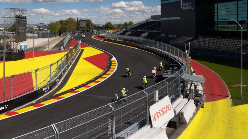 Neue F1-Strecke in Madrid: "Ein Kurs, der Autos tötet"