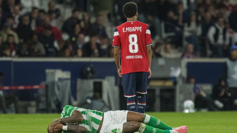 Nach Rot: Ethan Mbappe entschuldigt sich bei Ancelotti jr.
