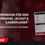 50%- Stipendium für den IFI-Lehrgang „CAS Scout & Kaderplaner"