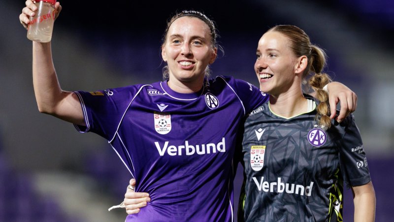 Cup-Auslosung: Austria-Frauen im Achtelfinale gegen Klagenfurt