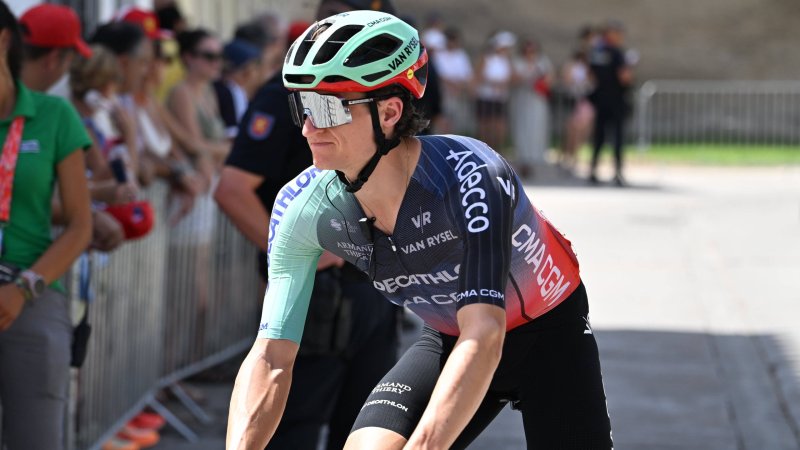 Gall rutscht bei Vuelta auf Rang drei ab