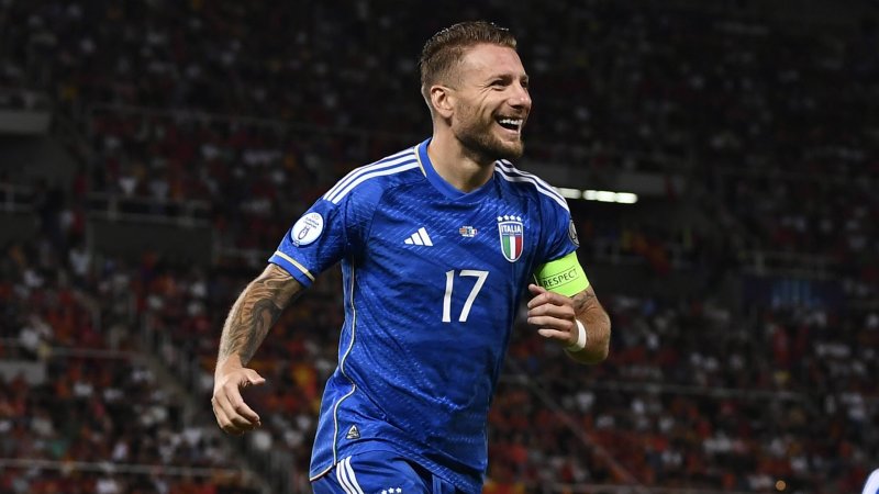 Ciro Immobile übernimmt Rolle in Italiens U16-Nationalteam