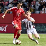 ÖFB-Spieler Matteo Maric scort bei Youth-League-Debüt für Bayern