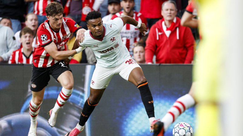 Paul Wanner und PSV zum CL-Auftakt mit Remis gegen Shakhtar