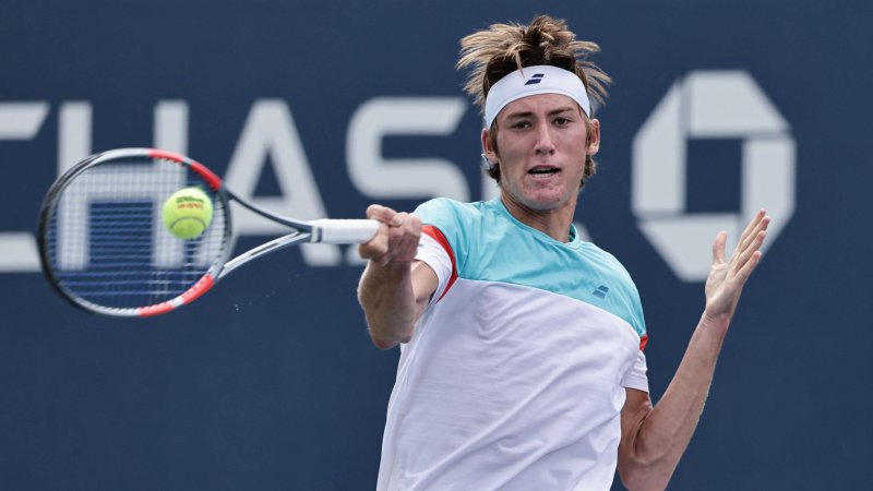 Halbfinale! ÖTV-Talent Behrmann setzt US-Open-Erfolgslauf fort