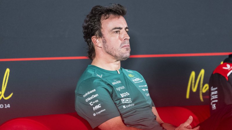 Alonso lässt Zukunft offen: "Keine Eile" bei Zukunftsentscheidung