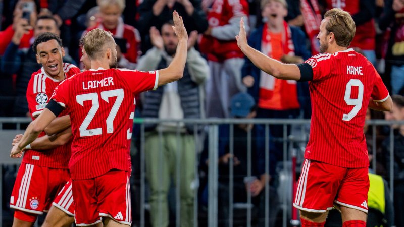 Champions League LIVE: Konferenz mit Bayern München - Bodö/Glimt