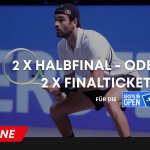 Gewinne Final-Tickets für die Erste Bank Open - GLAUB AN DICH