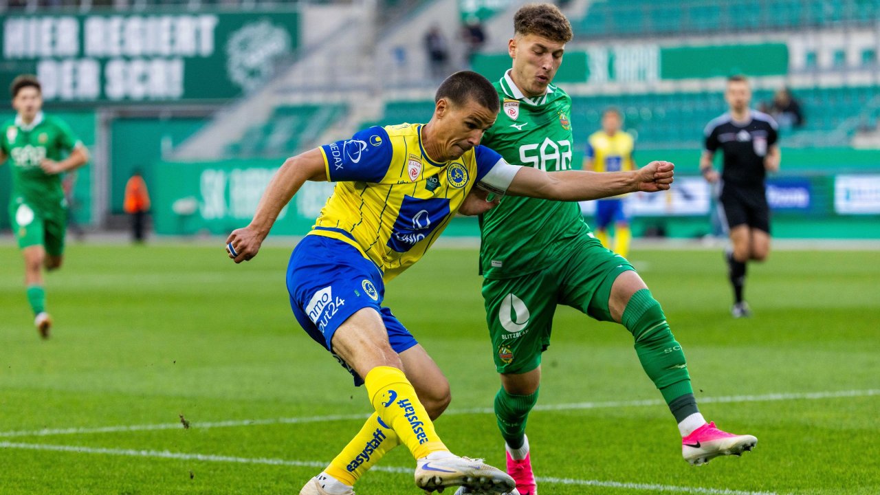 2. Liga im LIVE-Stream: SK Rapid II - First Vienna FC