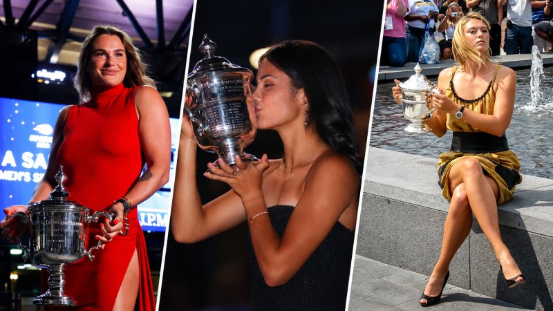 Alle US-Open-Siegerinnen des 21. Jahrhunderts