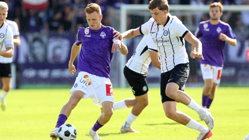 2. Liga im LIVE-Stream: Austria Salzburg - Sturm Graz II