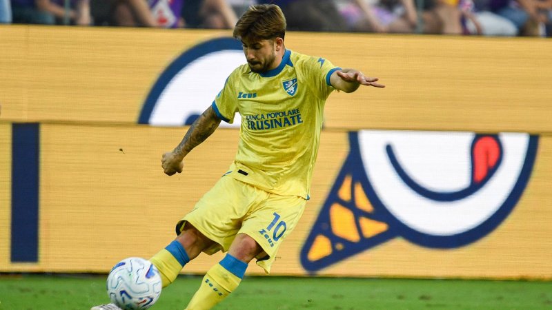Schmid mit erstem Assist bei Frosinone Unentschieden