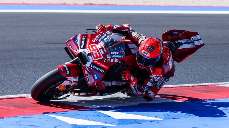 MotoGP: Marc Marquez gewinnt Sprint in Misano